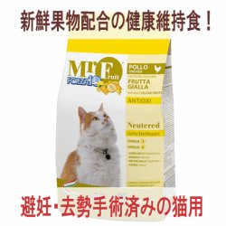 お一人様何回でもOK【無料サンプル（少量パック）（一度のご注文では5種類まで）】フォルツァ10（FORZA10） キャットフード ミスターフルーツ 避妊・去勢猫用