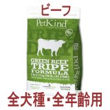 【鳥インフルエンザ対策による期間限定レシピを含みます】TRIPE DRY（トライプドライ）グリーンビーフトライプ