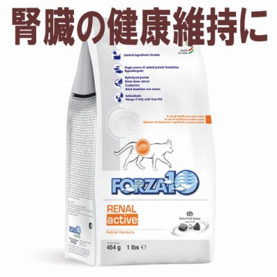 画像1:  お一人様1回限りでお願いします！ 【無料サンプル（少量パック）（一度のご注文では5種類まで）】フォルツァ10（FORZA10） キャットフード リナールアクティブ