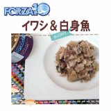 【3月27日よりメーカーによる価格改定：352円（税込み）】フォルツァ10（FORZA10） キャットフード メンテナンス缶 イワシ＆白身魚 85ｇ