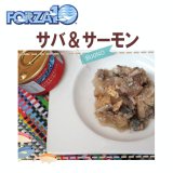 フォルツァ10（FORZA10） キャットフード メンテナンス缶 サバ＆サーモン 85ｇ