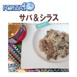 フォルツァ10（FORZA10） キャットフード メンテナンス缶 サバ＆シラス 85ｇ