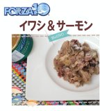 【3月27日よりメーカーによる価格改定：352円（税込み）】フォルツァ10（FORZA10） キャットフード メンテナンス缶 イワシ＆サーモン 85ｇ