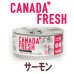 画像1: 【メーカー欠品（入荷日未定）】カナダフレッシュ キャットフード缶 サーモン (1)