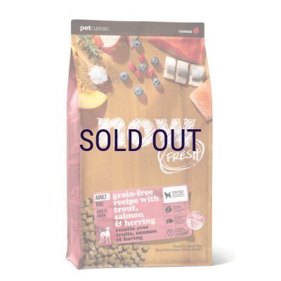 画像1: お一人様何回でもOK【無料サンプル（少量パック）（一度のご注文では5種類まで）】ナウフレッシュ グレインフリー フィッシュアダルト