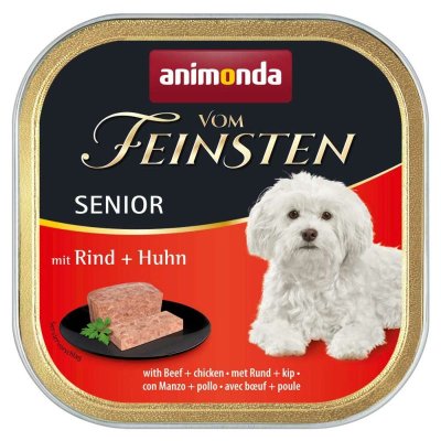 画像1: アニモンダ 犬用フォムファインステン シニア 牛・鶏・豚 150ｇ