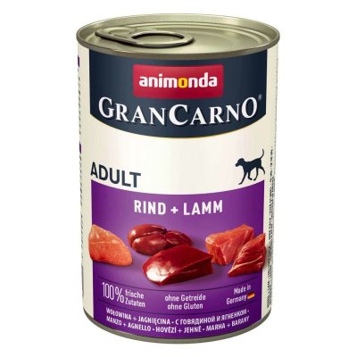 画像1: アニモンダ 犬用グランカルノ アダルト 牛肉・子羊肉 400ｇ