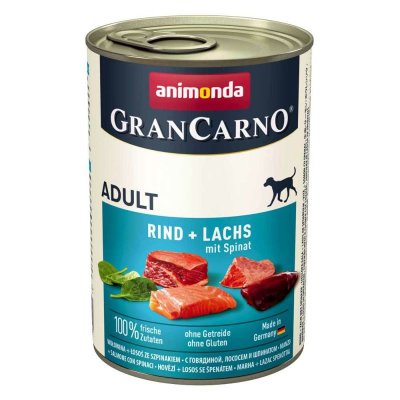 画像1: アニモンダ 犬用グランカルノ アダルト 牛・サーモン・野菜 400ｇ