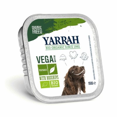 画像1: 【期限特価】ヤラー ベジタリアン ドッグチャンク 150g