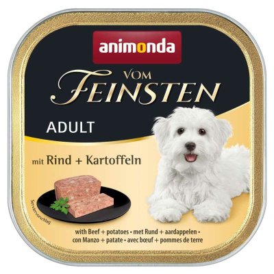 画像1: アニモンダ 犬用フォムファインステン アダルト 牛・豚・ポテト 150ｇ