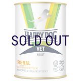 【メーカー欠品（入荷日未定）】ハッピードッグ VETリーナル（腎臓ケア）ウエット缶 400ｇ
