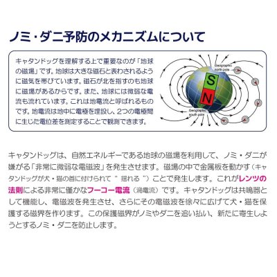 画像6: 【首にぶら下げるだけ!ノミ・ダニ予防が2年間有効!】キャタンドッグ(カタンドッグ)