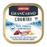 アニモンダ 犬用グランカルノ カントリー 七面鳥・マス・ポテト 150ｇ