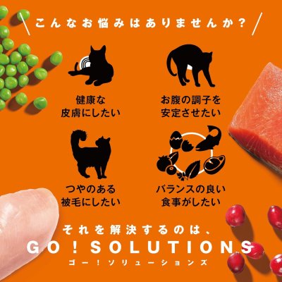 画像3: go!皮膚+被毛ケア キャットフード
