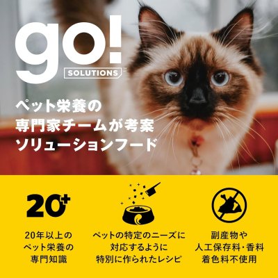 画像4: go!皮膚+被毛ケア キャットフード