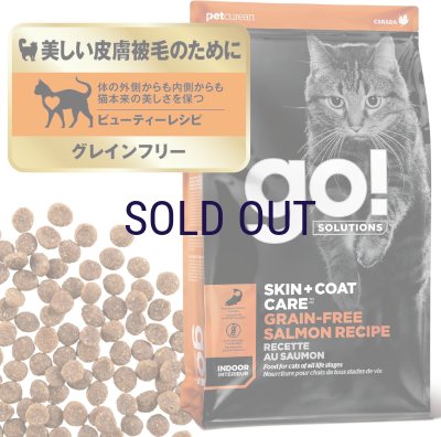 画像1: お一人様何回でもOK【無料サンプル（少量パック）（一度のご注文では5種類まで）】go！皮膚+被毛ケア キャットフード