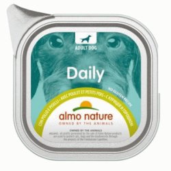 アルモネイチャー デイリーメニュー チキンとエンドウ豆入り 100ｇ※新旧パッケージ混在