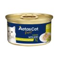 アタスキャット フルーティーフィースト チキンwithキウイ 70ｇ