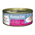 アタスキャット クリーミーチキン チキン＆マッカレル 80ｇ