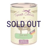 【メーカー欠品（入荷日未定）】テラカニス ピュアミート ビーフ 400ｇ