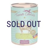 【メーカー欠品（5月中旬入荷予定）】テラカニス グレインフリー 仔牛肉 400ｇ