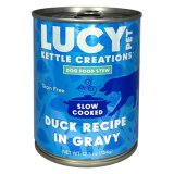 ルーシーペット ドッグシチュー缶 ダック 354ｇ