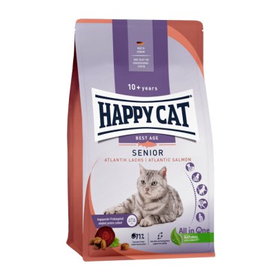 画像3: ハッピーキャット シニア アトランティック サーモン※新旧品が混じる場合がございます。