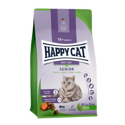 画像3: ハッピーキャット シニア ファーム ラム※新旧品が混じる場合がございます。