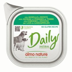 アルモネイチャー デイリーメニュー ラムとポテト入り 100ｇ