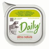 アルモネイチャー デイリーメニュー チキンとエンドウ豆入り 100ｇ