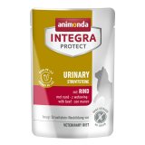 アニモンダ 猫用療法食 インテグラ プロテクト pHケア ウエットフード パウチ ストルバイト結石 牛 85ｇ