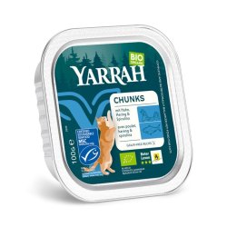 ヤラー チキンと魚のキャットチャンク 100ｇ