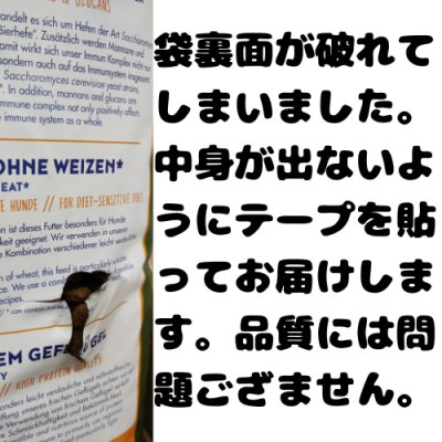 画像2: 【袋の一部が破損の為、特価（画像参照）】ボッシュ ハイプレミアム アダルト チキン＆キビ 15ｋｇ