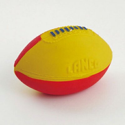 画像1: 【安心素材で人気のおもちゃ！】サンジョルディ アメフトボール