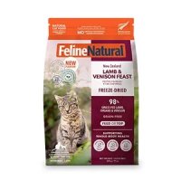 フィーラインナチュラル ラム＆ベニソン・フィースト