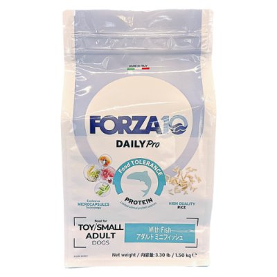 画像1: フォルツァ10（FORZA10） ドッグフード デイリープロ フィッシュ