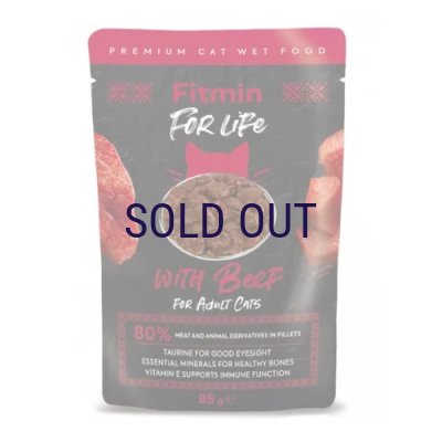 画像1: フィットミン フォーライフ ビーフ 85ｇ