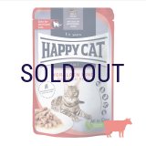 ハッピーキャット ファーム バイエルンビーフ パウチ 85ｇ