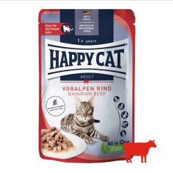 ハッピーキャット ファーム バイエルンビーフ パウチ 85ｇ