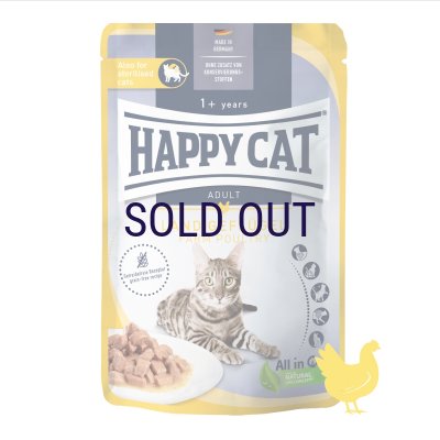 画像1: ハッピーキャット ファーム 平飼いチキン パウチ 85ｇ