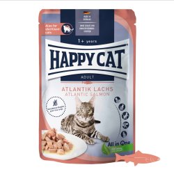 ハッピーキャット ファーム アトランティックサーモン パウチ 85ｇ
