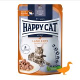 ハッピーキャット ファーム 平飼いの鴨 パウチ 85ｇ