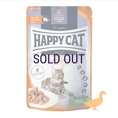 画像1: ハッピーキャット ファーム 平飼いの鴨 パウチ 85ｇ