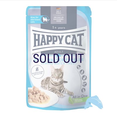 画像1: ハッピーキャット ファーム スプリングトラウト パウチ 85ｇ
