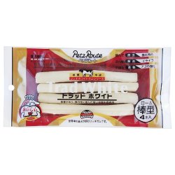 ペッツルート トラッドホワイトガム 棒型 4本入り