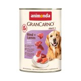 アニモンダ 犬用グランカルノ アダルト 牛・子羊 400ｇ