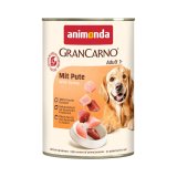 アニモンダ 犬用グランカルノ アダルト 豚・七面鳥 400ｇ