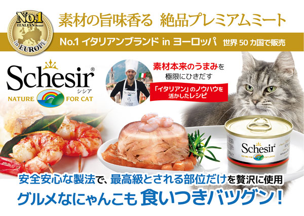 シシア 猫缶 チキンフィレ＆パイナップル 75g 16個