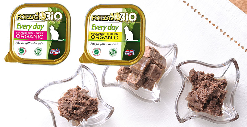 正真正銘のオーガニックフード！安全なご飯を愛猫に！】フォルツァ10 