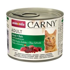 【メーカー欠品（入荷日未定）】アニモンダ カーニー ミート アダルト 牛肉・鹿肉・クランベリー 200ｇ